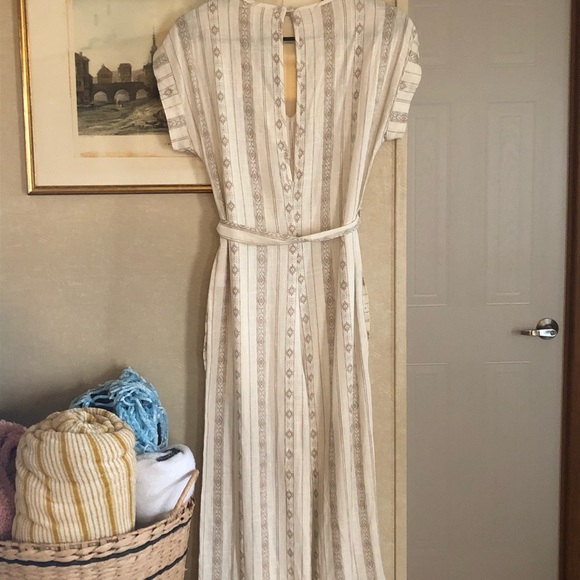 Linen blend Jumpsuit/ swim coverup 😍 - Picture 2 of 4